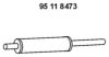 EBERSP?CHER 95 11 8473 Front Silencer